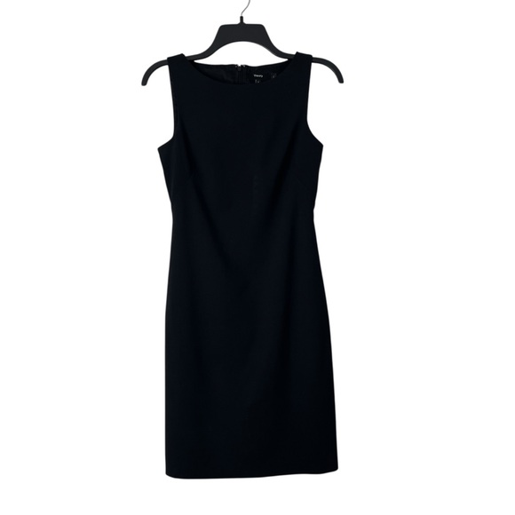Theory Dresses & Skirts - THEORY Black Sheath Dress Sz 0‎